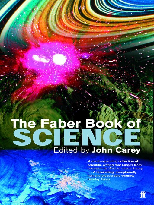 Title details for The Faber Book of Science by John Carey - Wait list